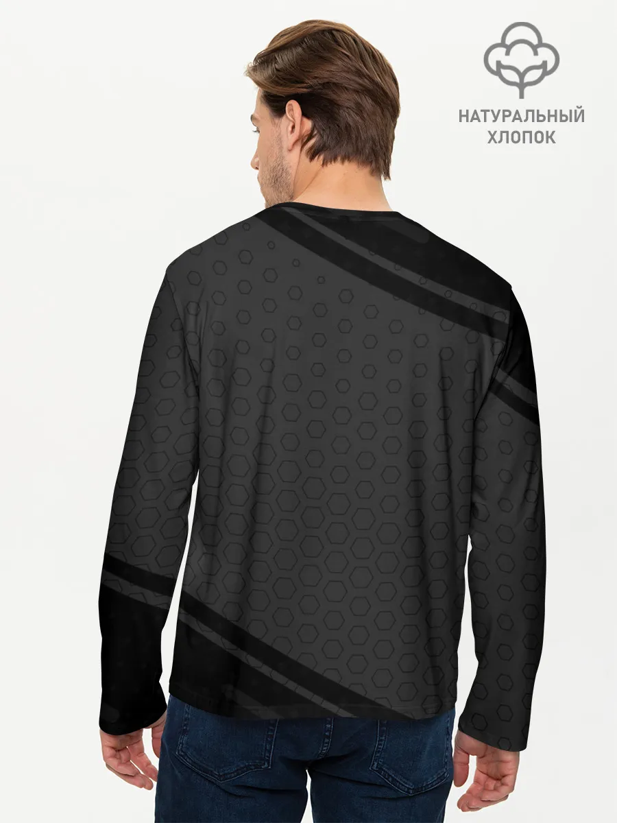 Мужской лонгслив базовый / AMONG US - Реалистичный