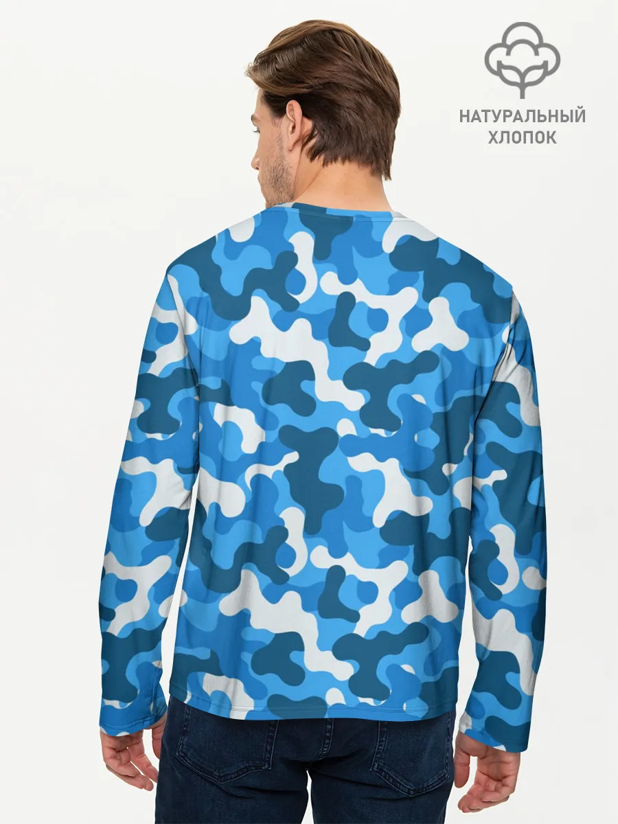 Мужской лонгслив базовый / STALKER ЧИСТОЕ НЕБО