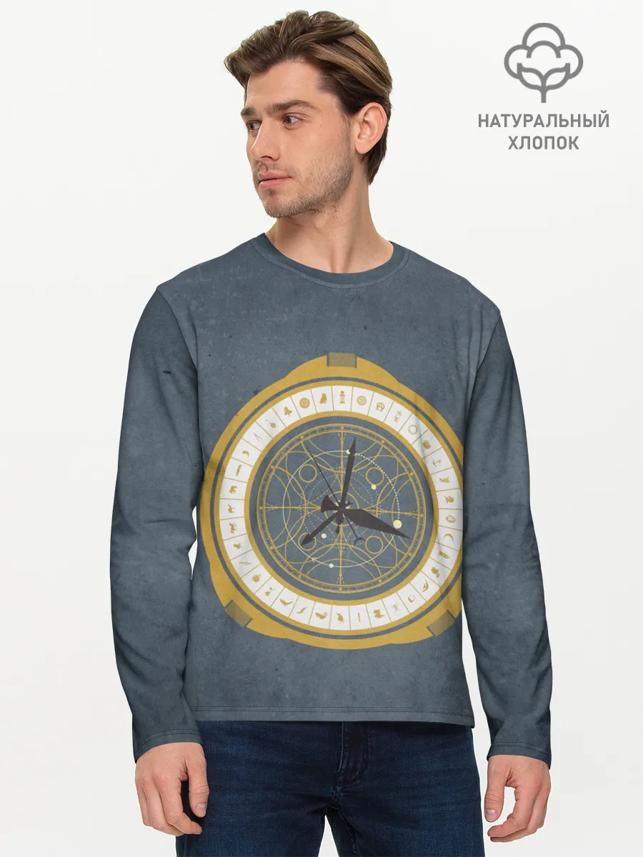 Мужской лонгслив базовый / His Dark Materials