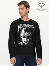Мужской лонгслив базовый / Hellraiser