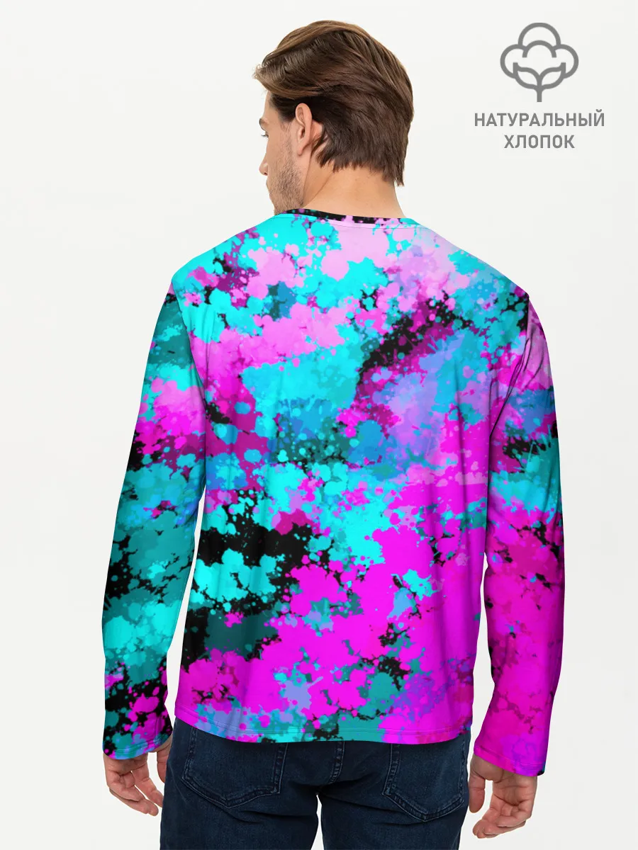 Мужской лонгслив базовый / Among Us