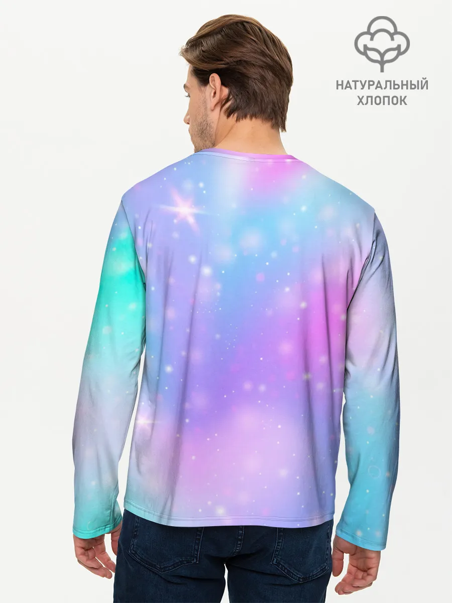 Мужской лонгслив базовый / Among Us