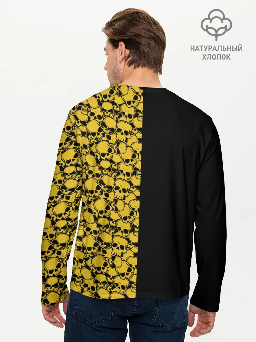 Мужской лонгслив базовый / COVID-19