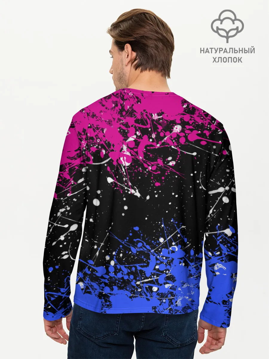 Мужской лонгслив базовый / AMONG US.