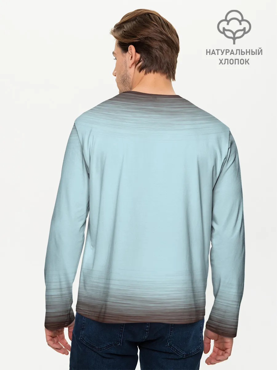 Мужской лонгслив базовый / AMONG US - LOVE