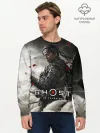 Мужской лонгслив базовый / Ghost of Tsushima