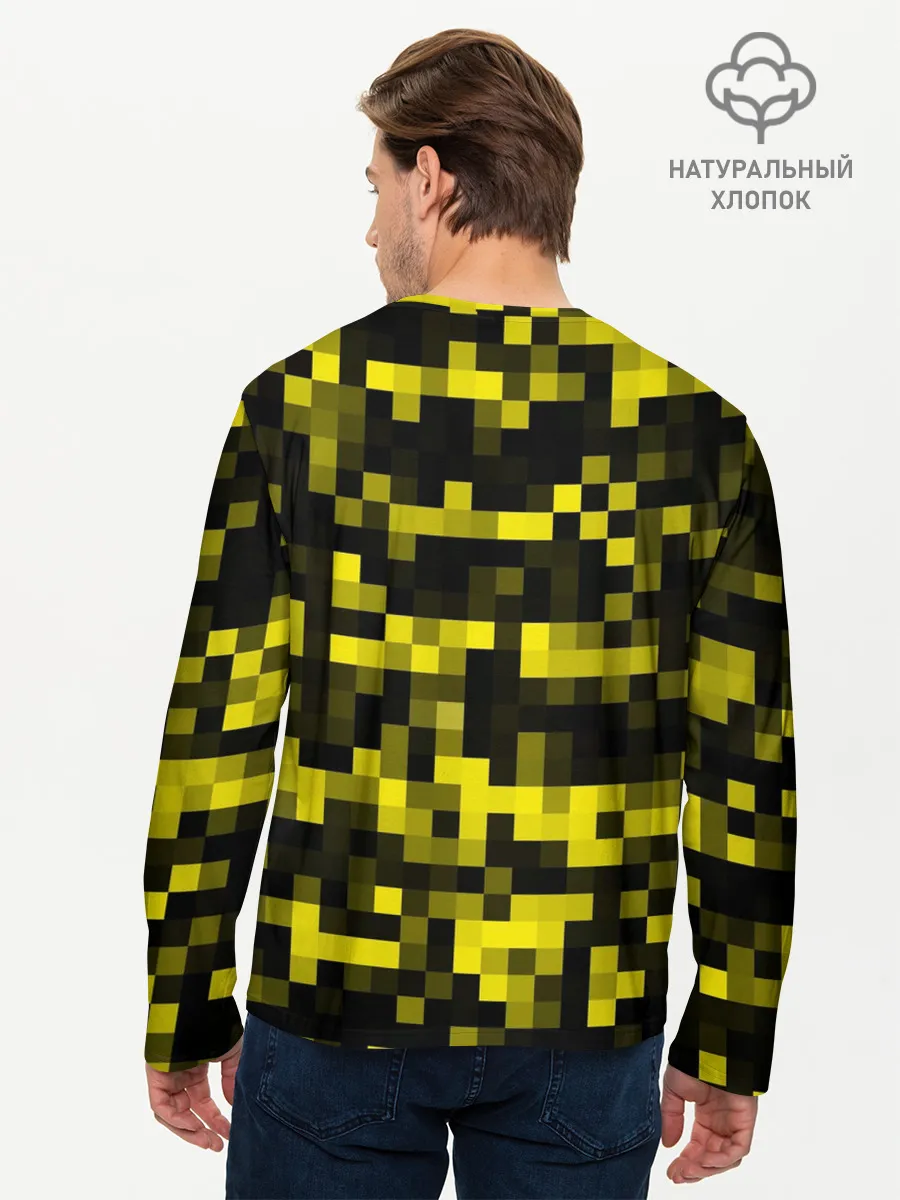 Мужской лонгслив базовый / Cyberpunk 2077