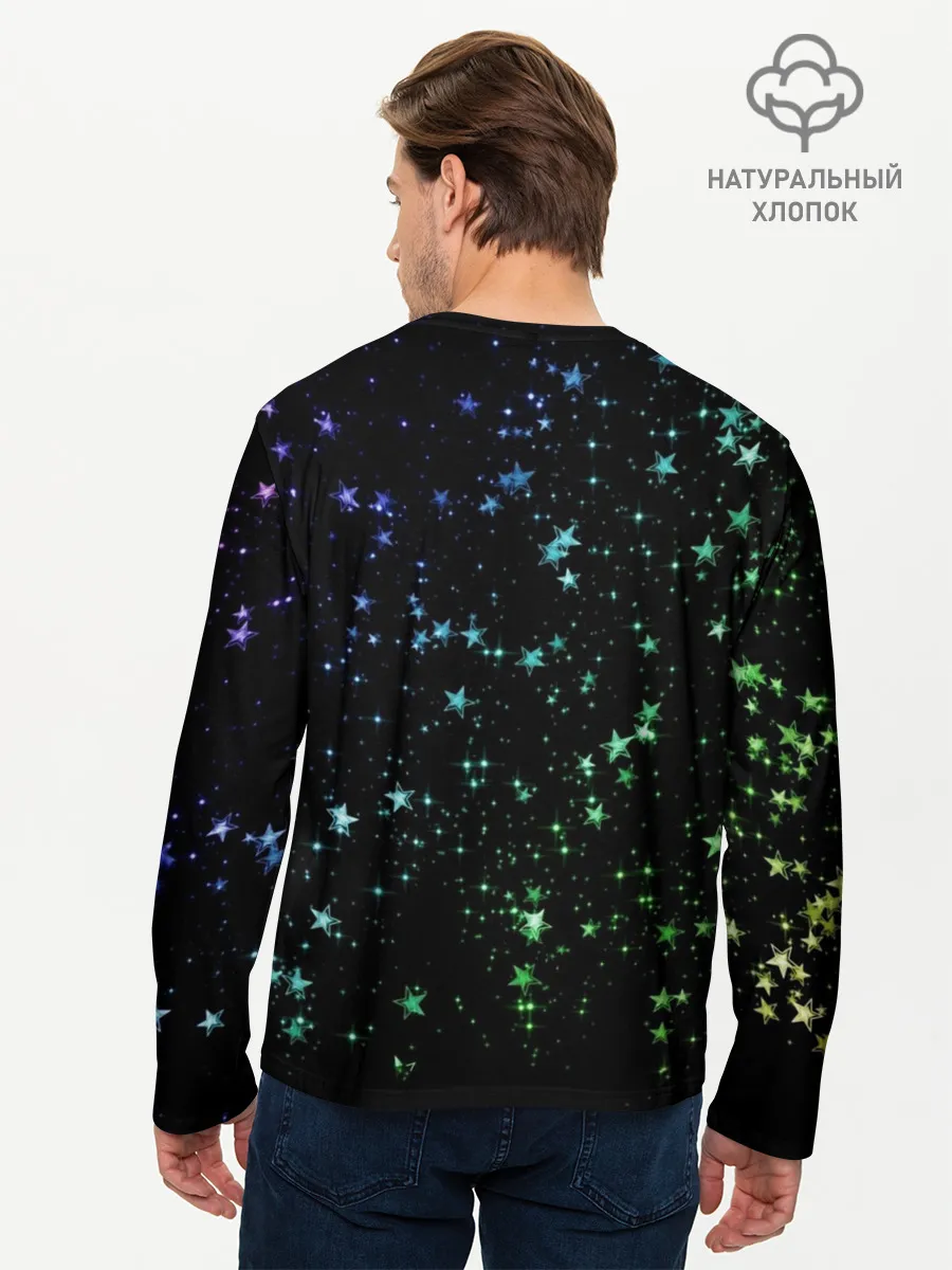 Мужской лонгслив базовый / AMONG US