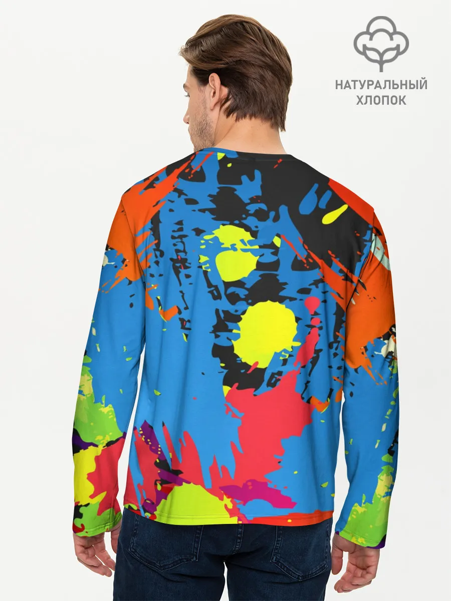 Мужской лонгслив базовый / Among Us