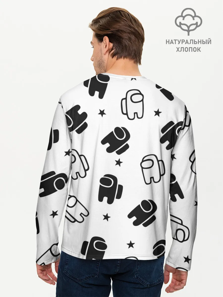 Мужской лонгслив базовый / AMONG US