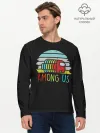 Мужской лонгслив базовый / AMONG US