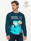 Мужской лонгслив базовый / Among Us