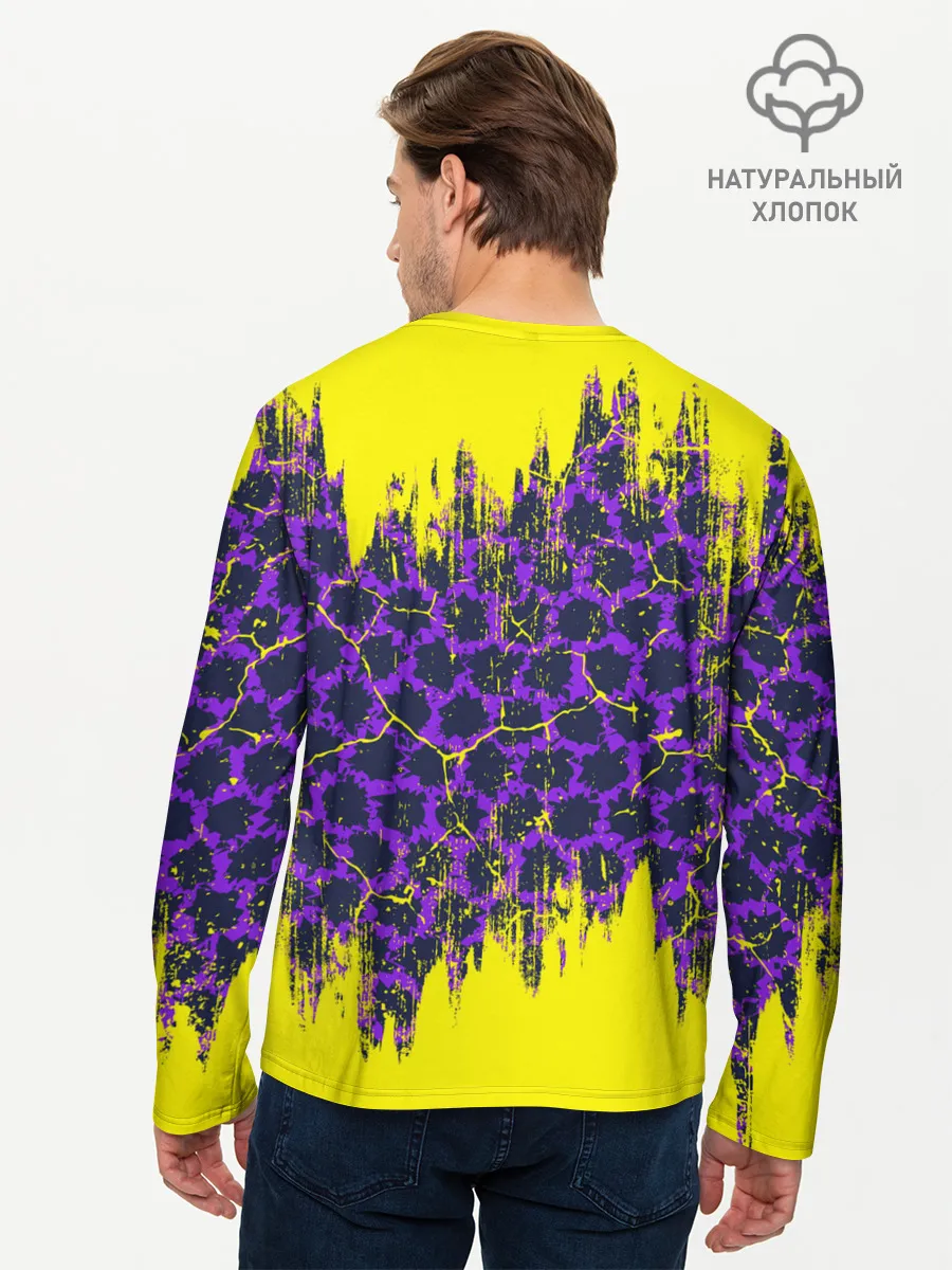 Мужской лонгслив базовый / AMONG US