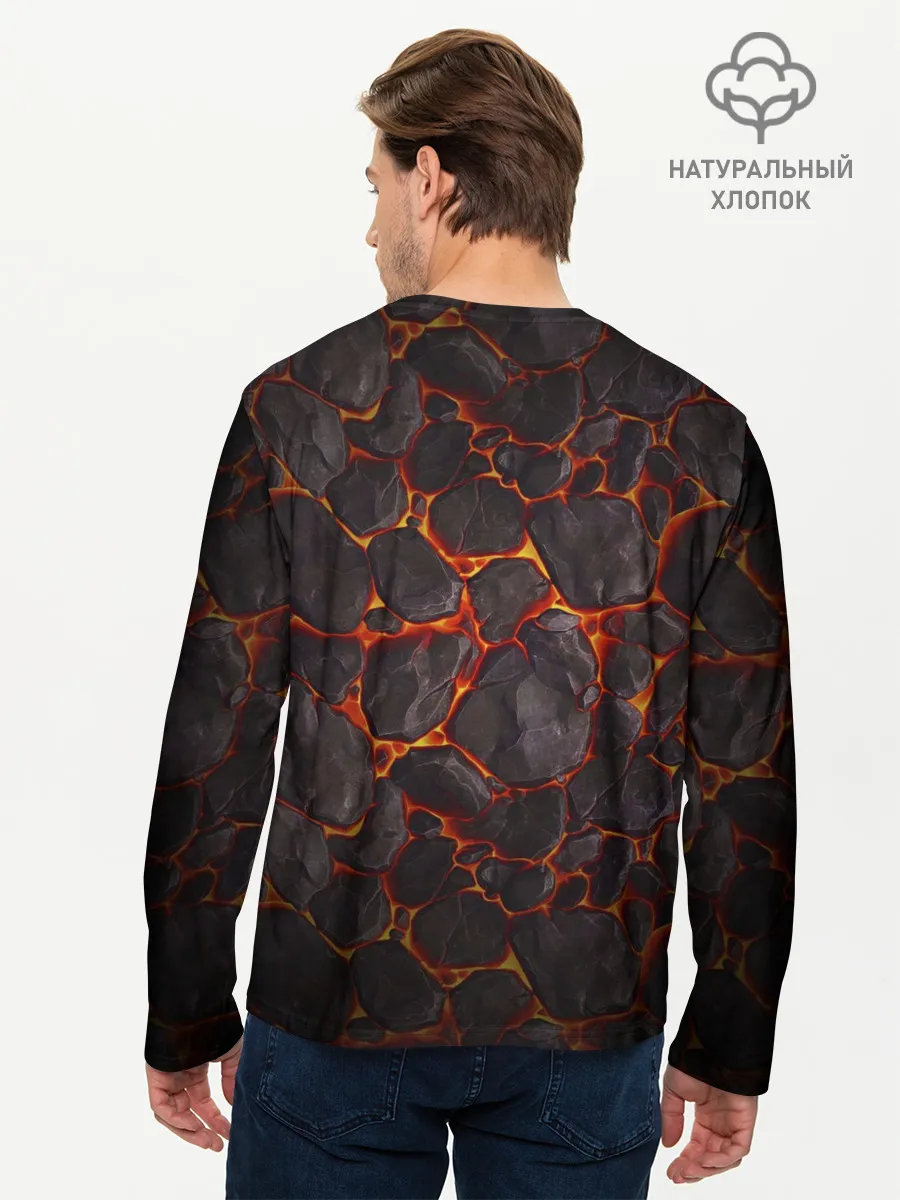 Мужской лонгслив базовый / THE ELDER SCROLLS