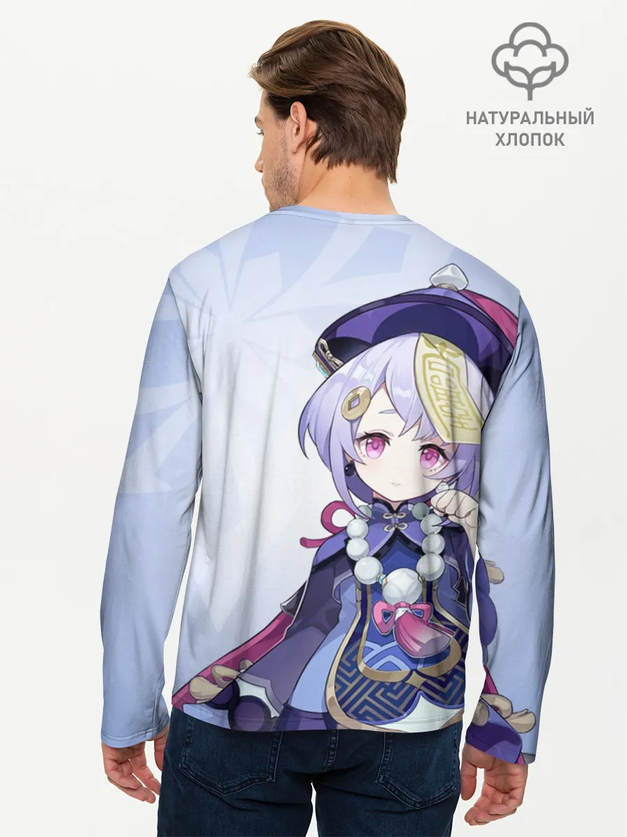 Мужской лонгслив базовый / GENSHIN IMPACT, ЦИ ЦИ,