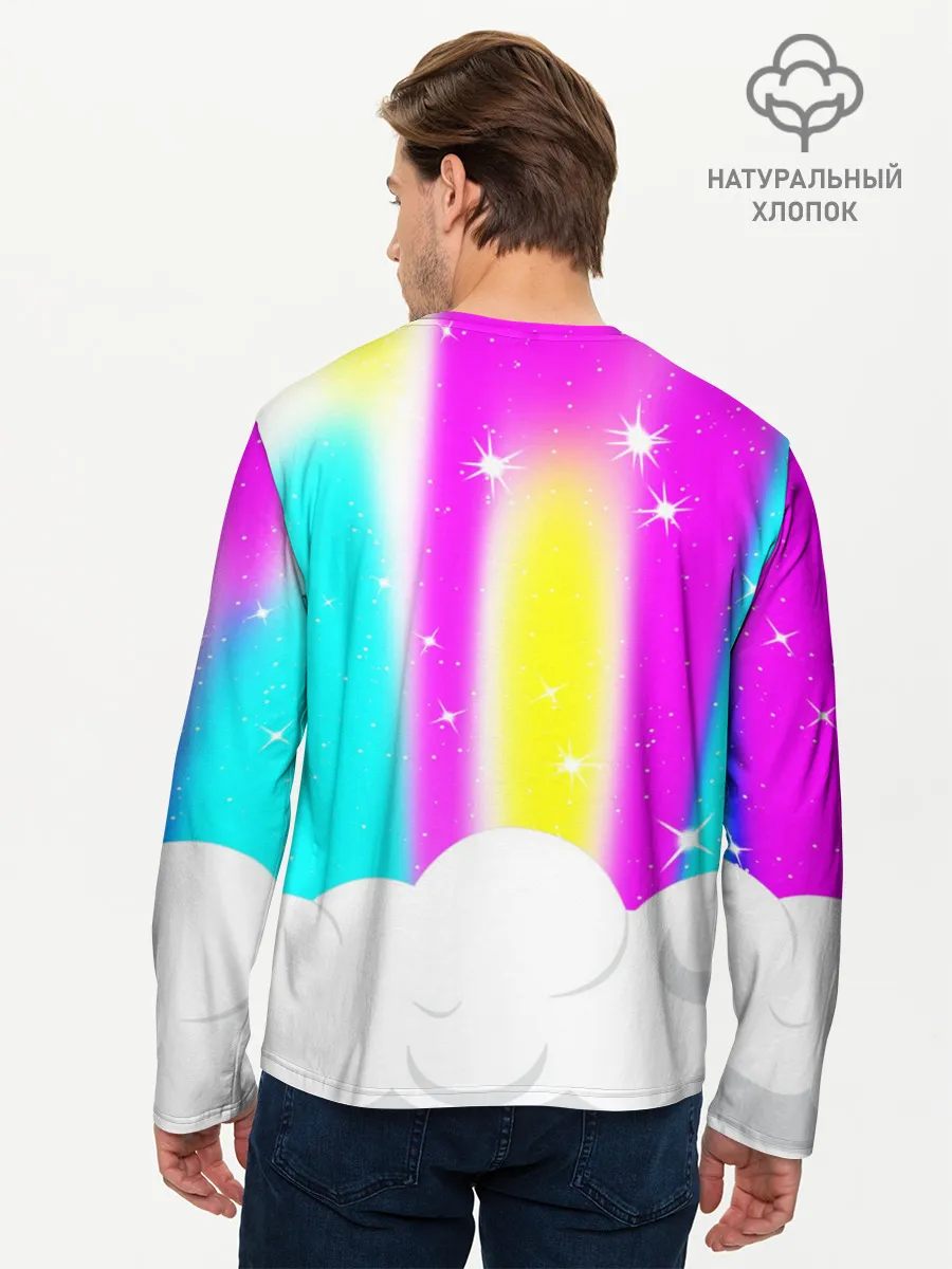 Мужской лонгслив базовый / AMONG US UNICORN