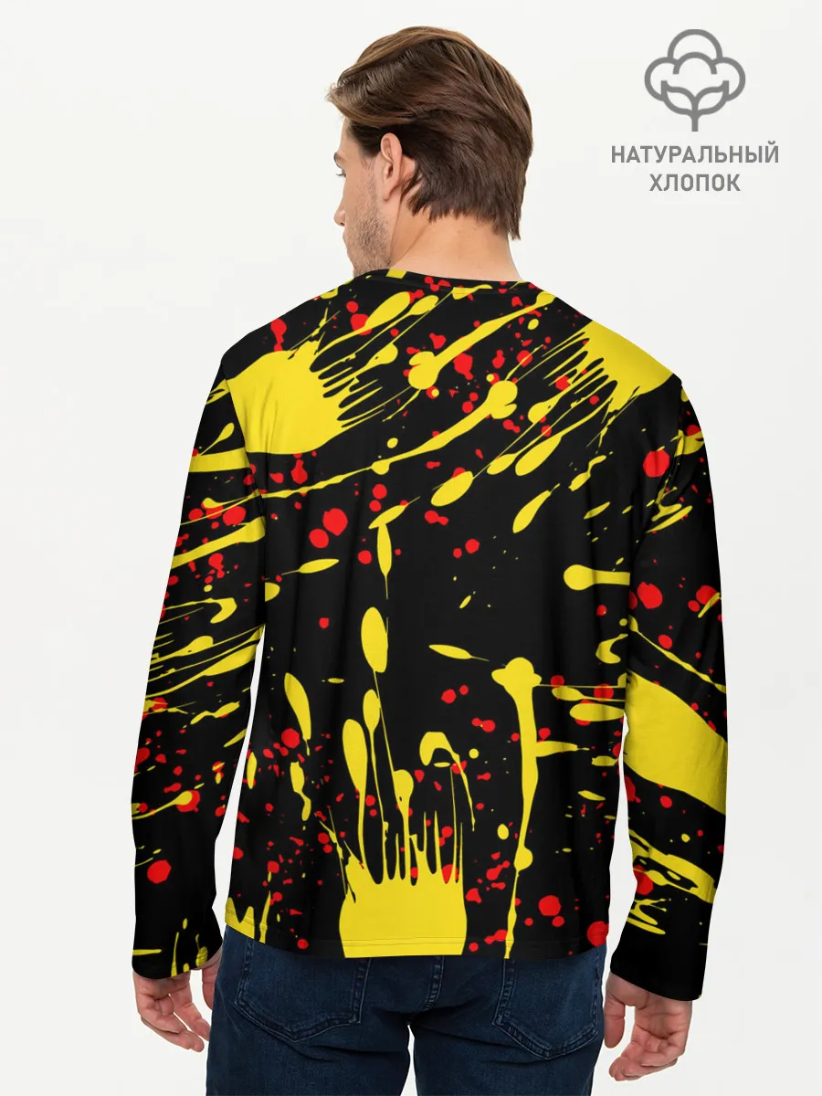 Мужской лонгслив базовый / Sus Among with Us.