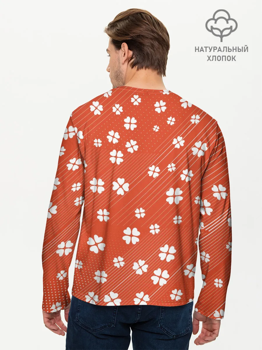 Мужской лонгслив базовый / GENSHIN IMPACT