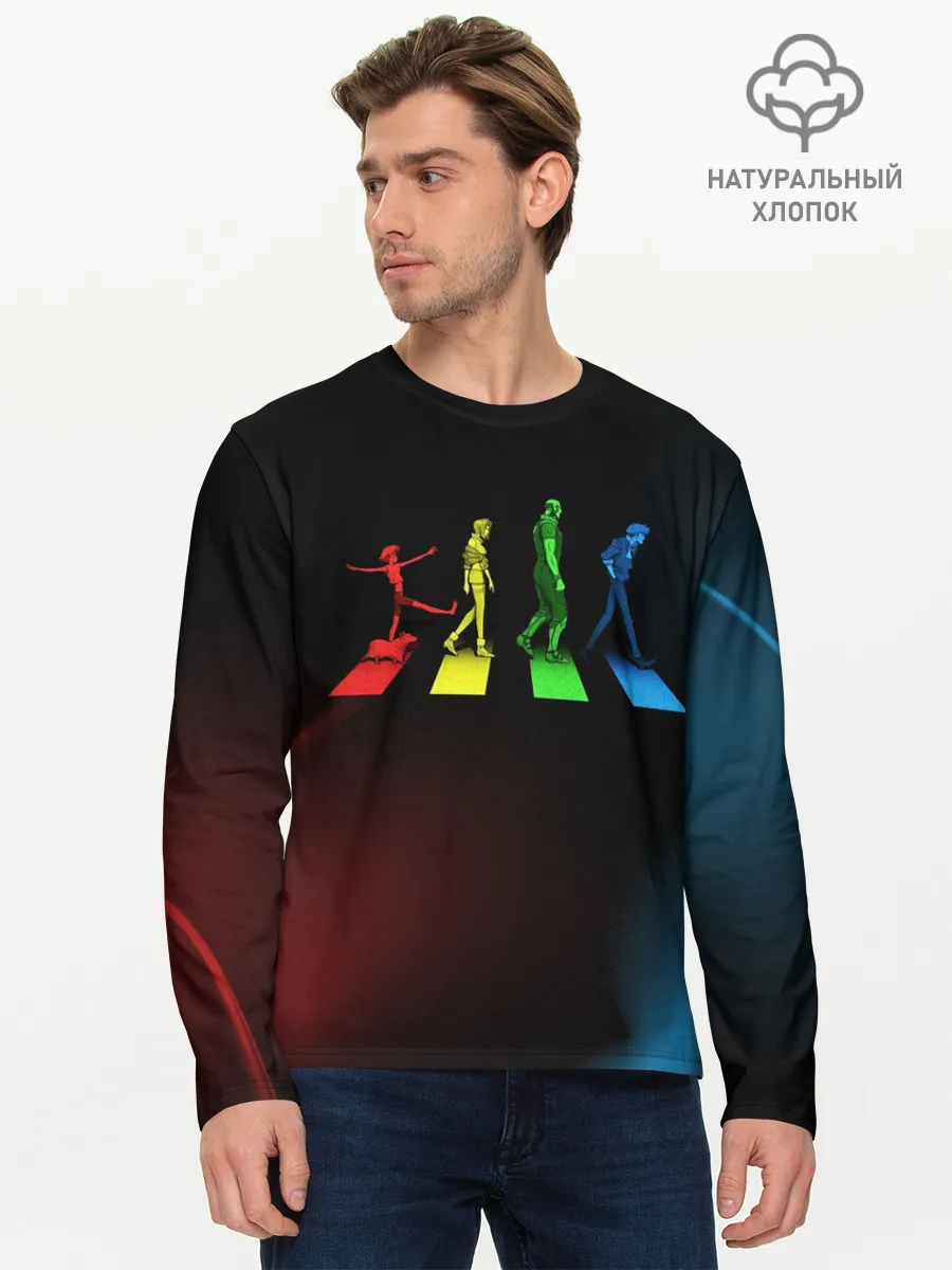 Мужской лонгслив базовый / Cowboy Bebop | Gog