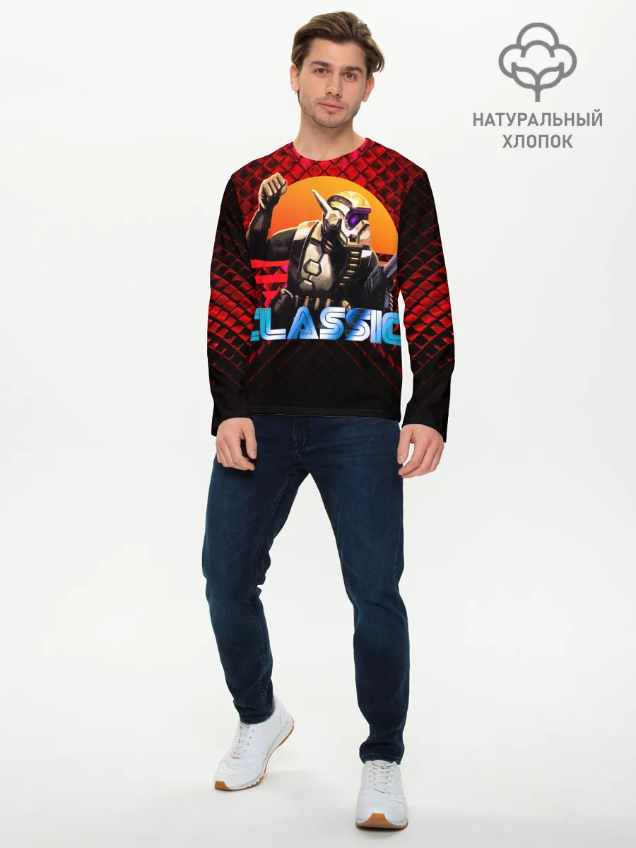 Мужской лонгслив базовый / Dune 2