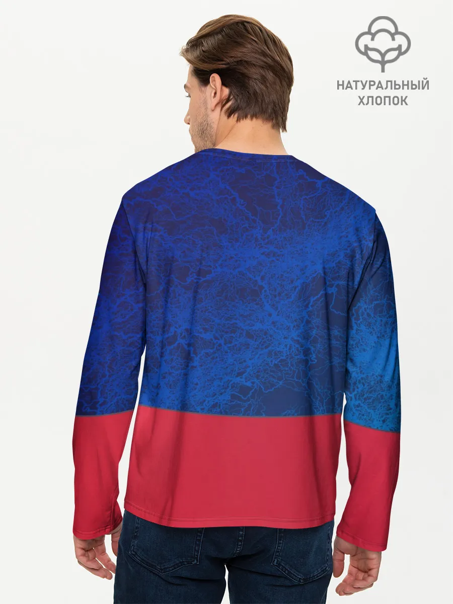 Мужской лонгслив базовый / Genshin Impact