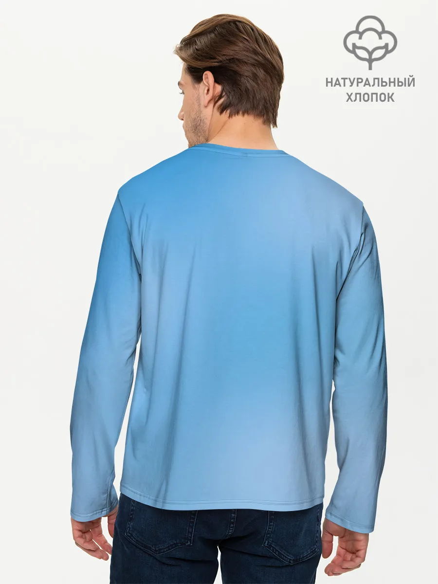 Мужской лонгслив базовый / Genshin Impact