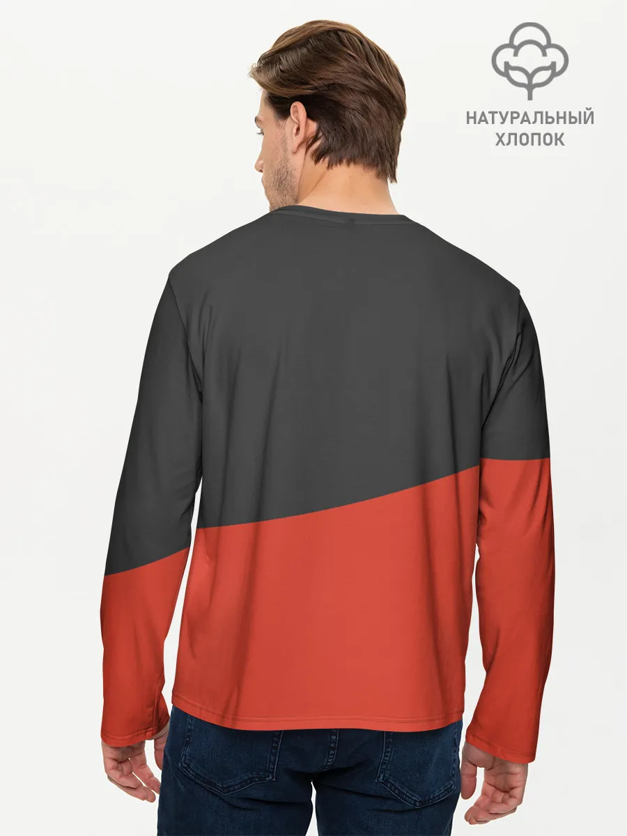 Мужской лонгслив базовый / Genshin Impact Amber