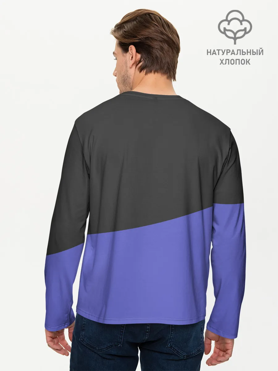 Мужской лонгслив базовый / Genshin Impact Keqing