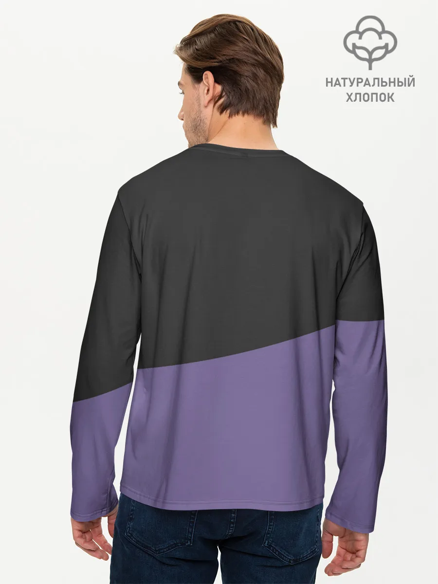 Мужской лонгслив базовый / Valorant - Omen