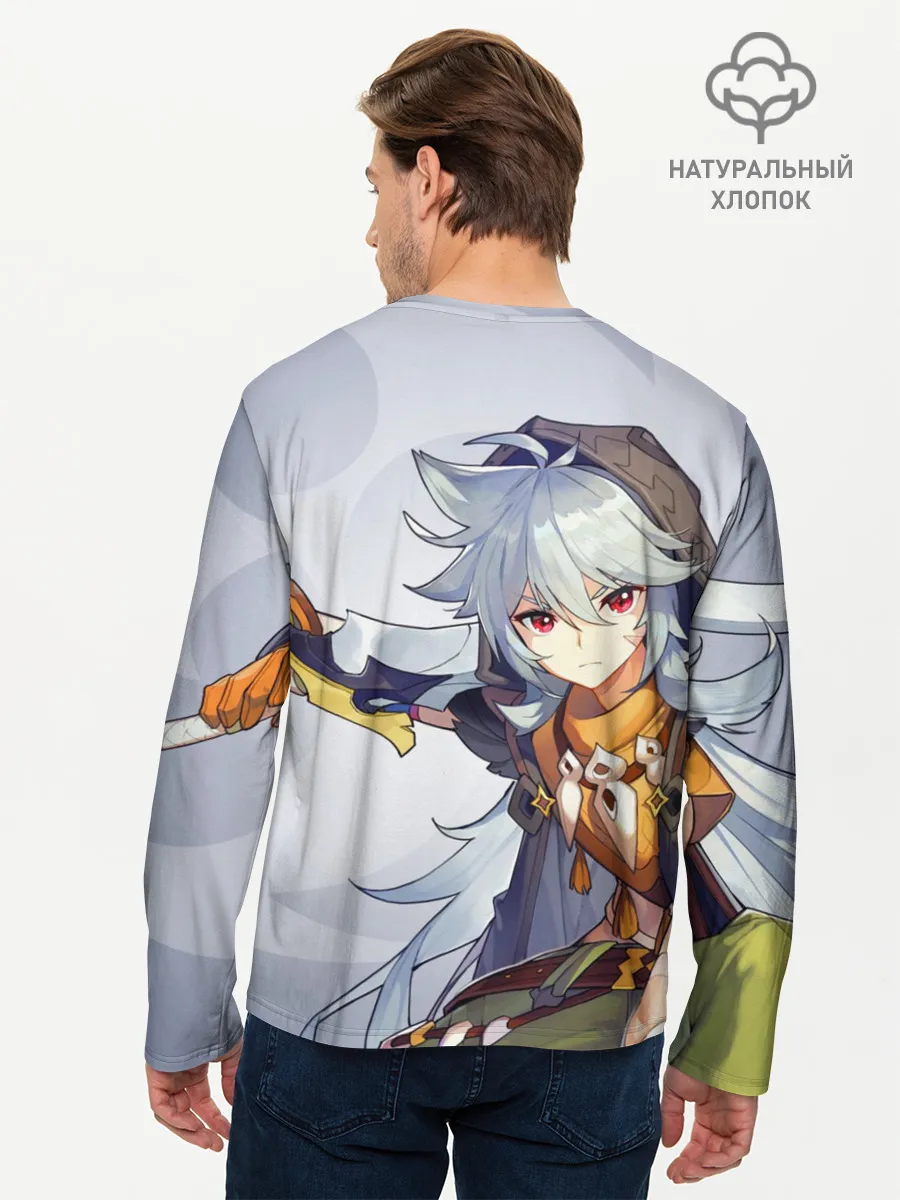 Мужской лонгслив базовый / GENSHIN IMPACT, РЭЙЗОР