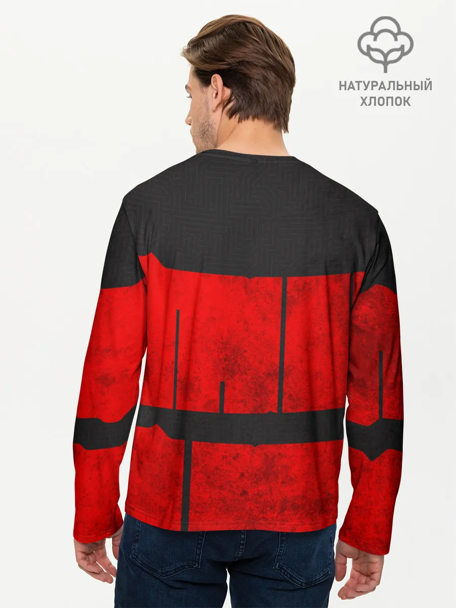 Мужской лонгслив базовый / Arasaka corp.