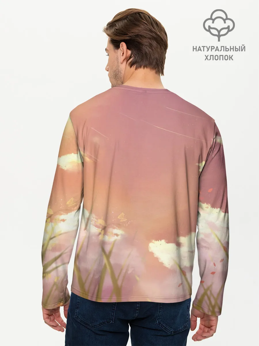 Мужской лонгслив базовый / GENSHIN IMPACT