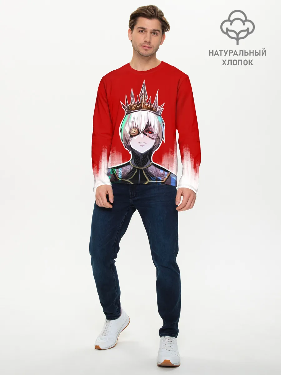 Мужской лонгслив базовый / Ken King