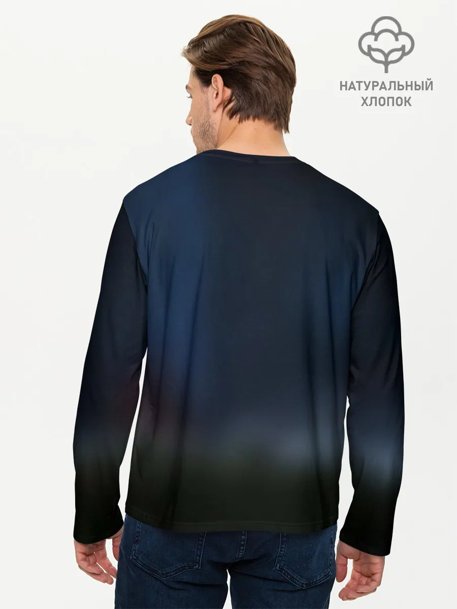 Мужской лонгслив базовый / Dead by daylight