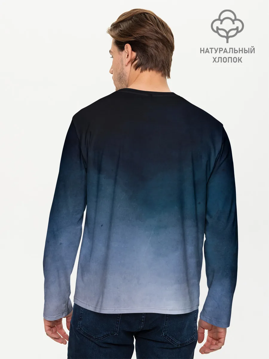 Мужской лонгслив базовый / Кен Канеки