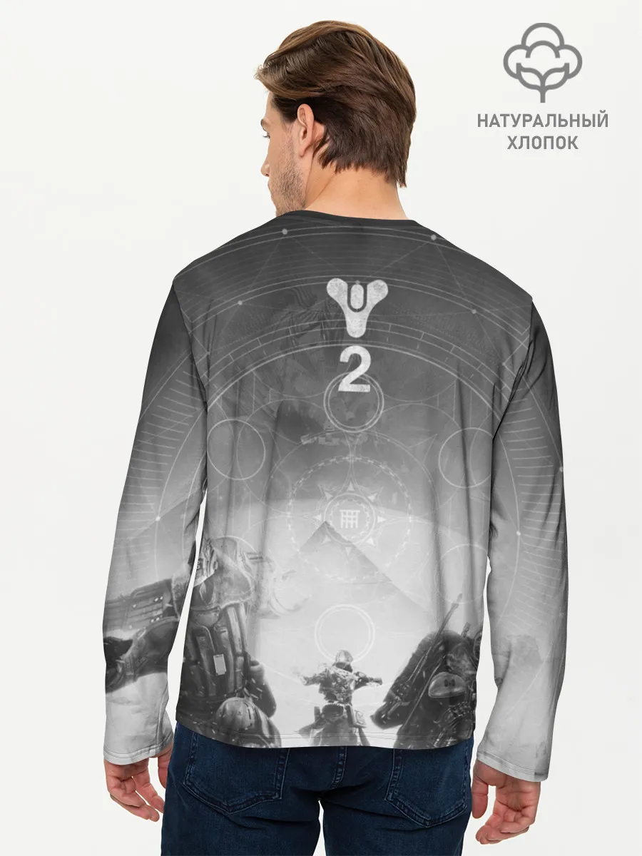 Мужской лонгслив базовый / DESTINY