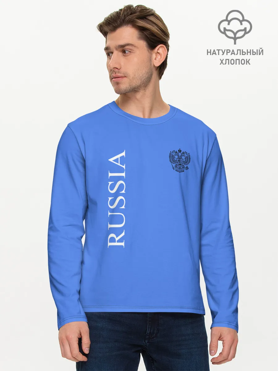 Мужской лонгслив базовый / RF_FASHION