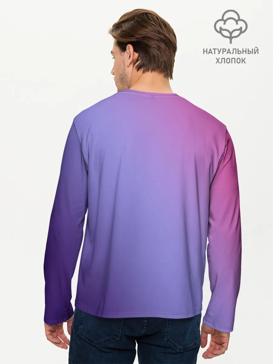 Мужской лонгслив базовый / Genshin Impact