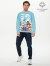 Мужской лонгслив базовый / KonoSuba заставка