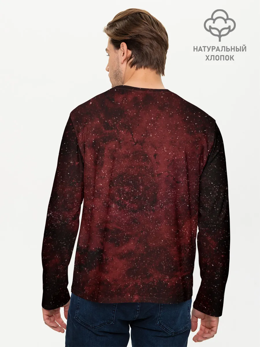 Мужской лонгслив базовый / Among Us