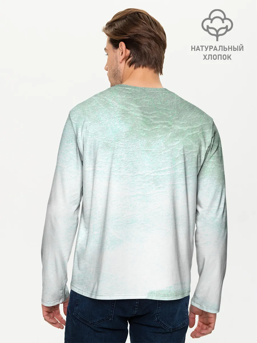 Мужской лонгслив базовый / BAUER