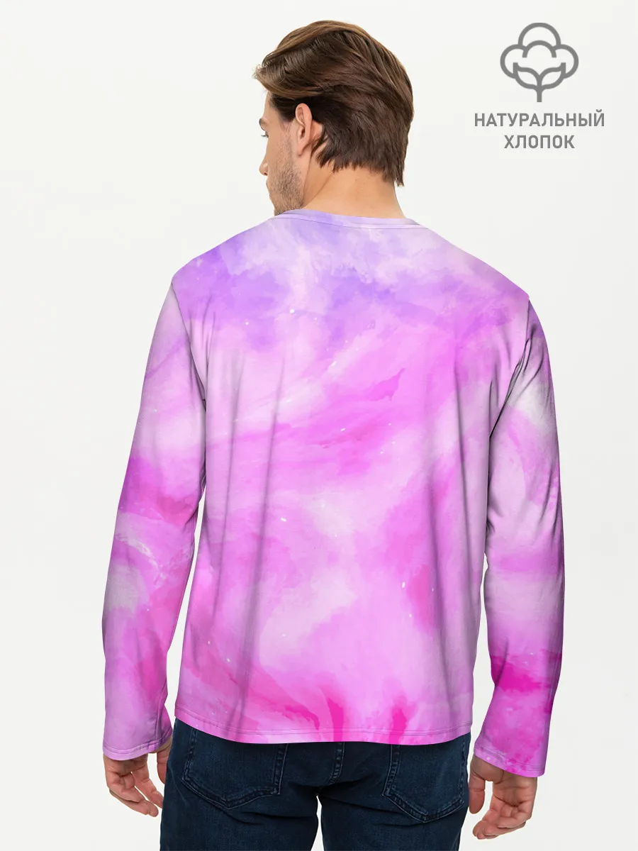 Мужской лонгслив базовый / Genshin Impact