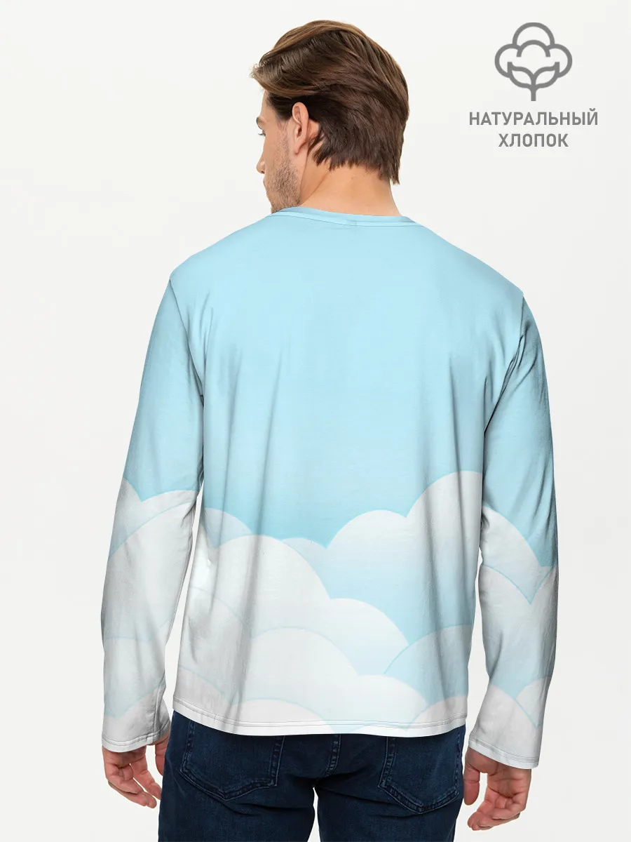 Мужской лонгслив базовый / Genshin Impact