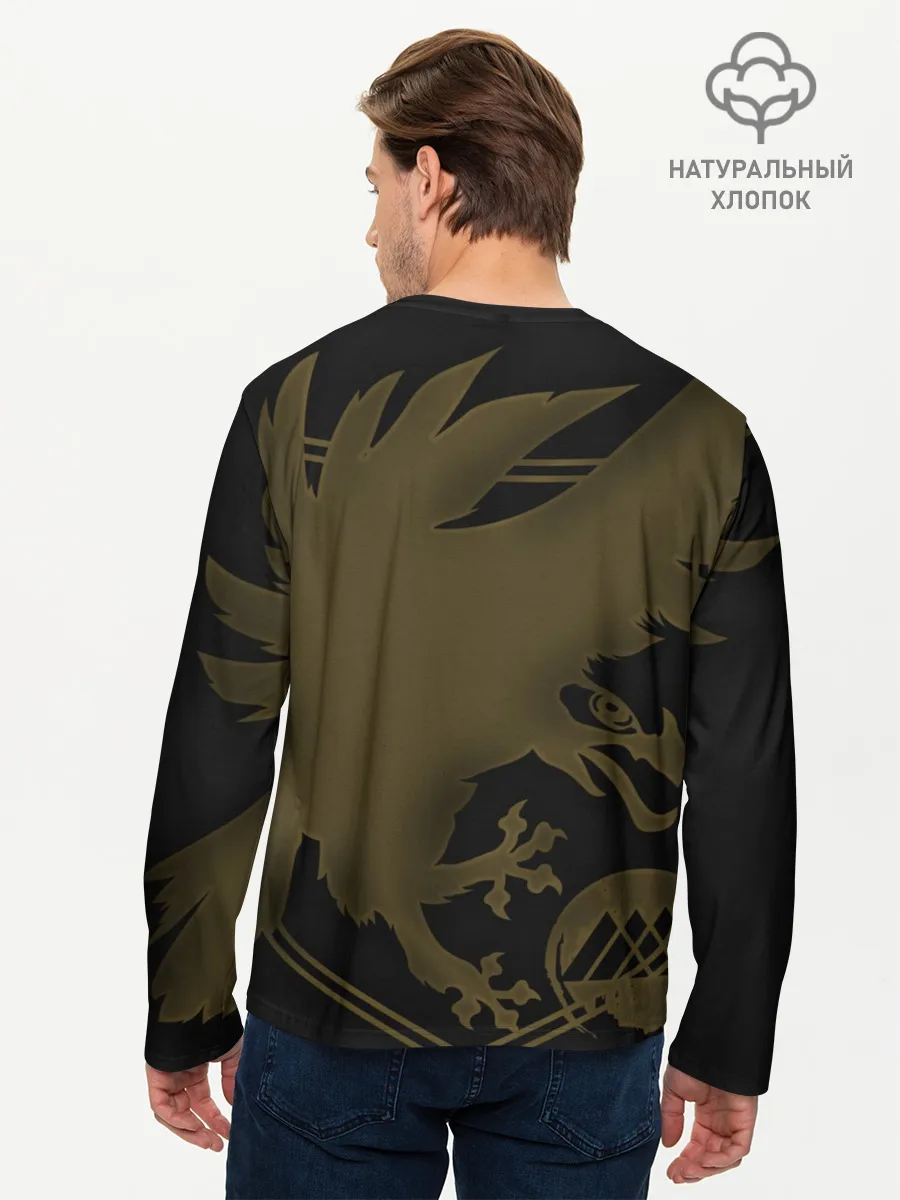 Мужской лонгслив базовый / DESTINY, WARLOCK