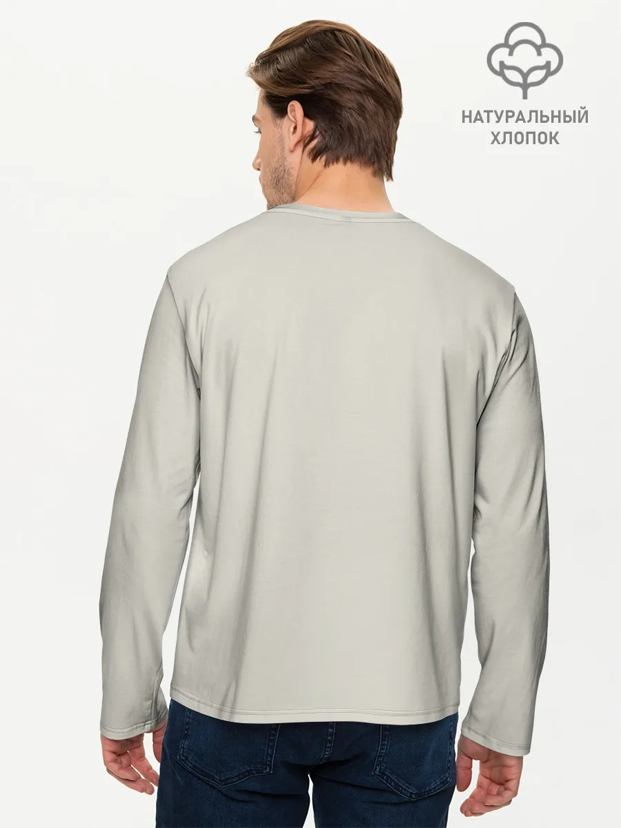 Мужской лонгслив базовый / Genshin Impact