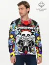 Мужской лонгслив базовый / UNDERTALE