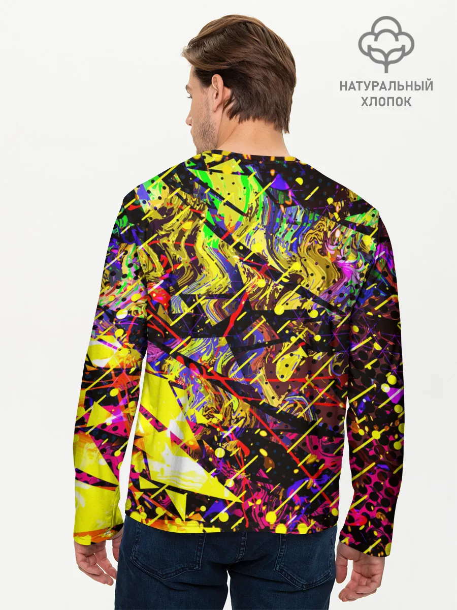 Мужской лонгслив базовый / Valorant