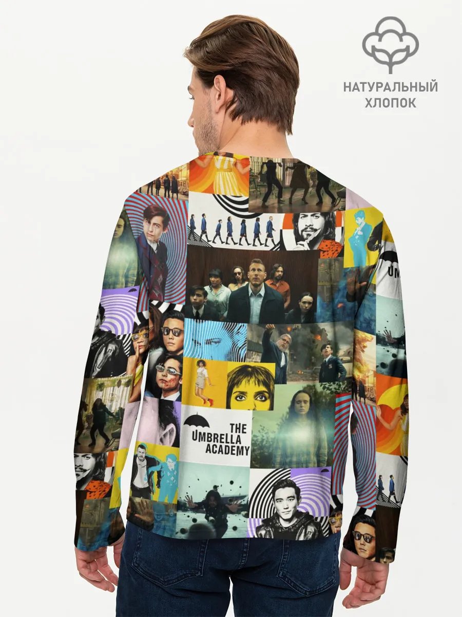 Мужской лонгслив базовый / АКАДЕМИЯ АМБРЕЛЛА