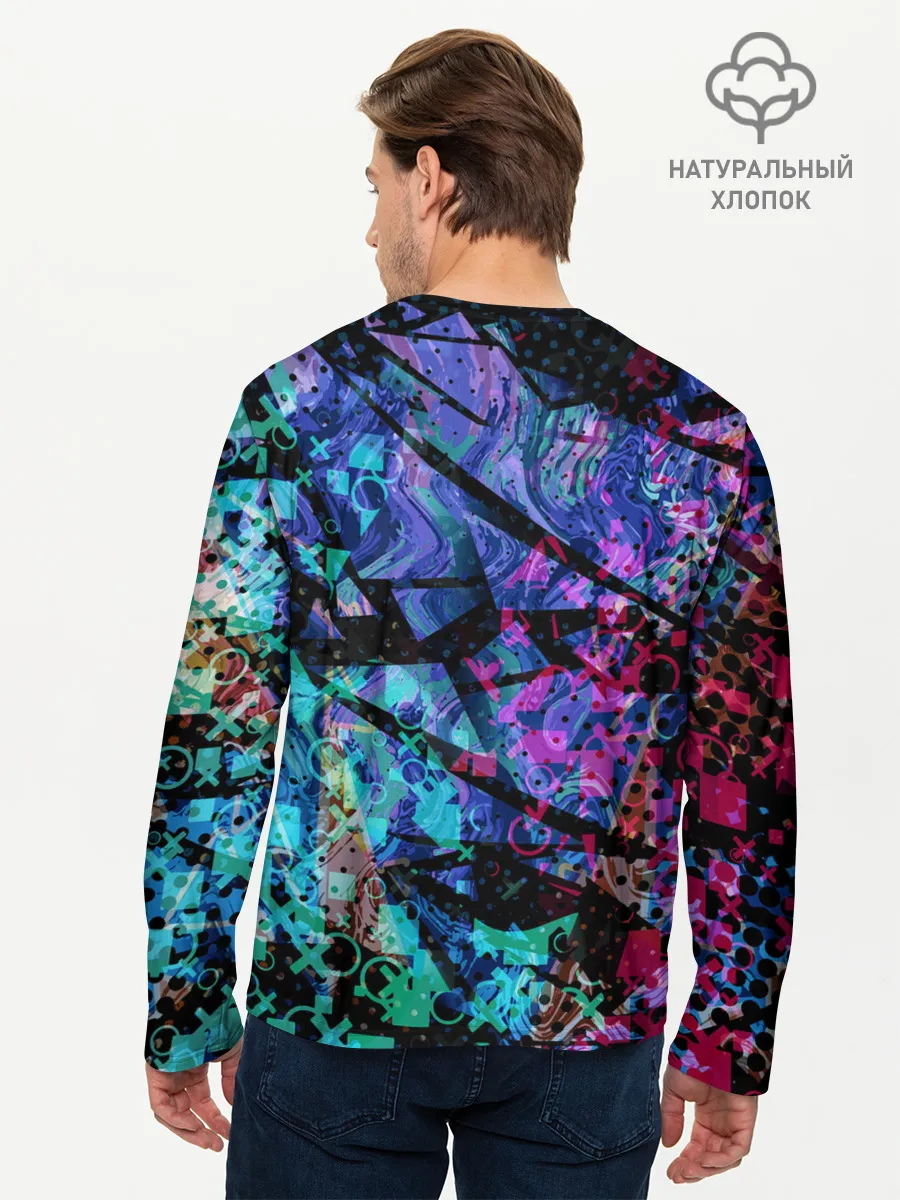 Мужской лонгслив базовый / Fortnite