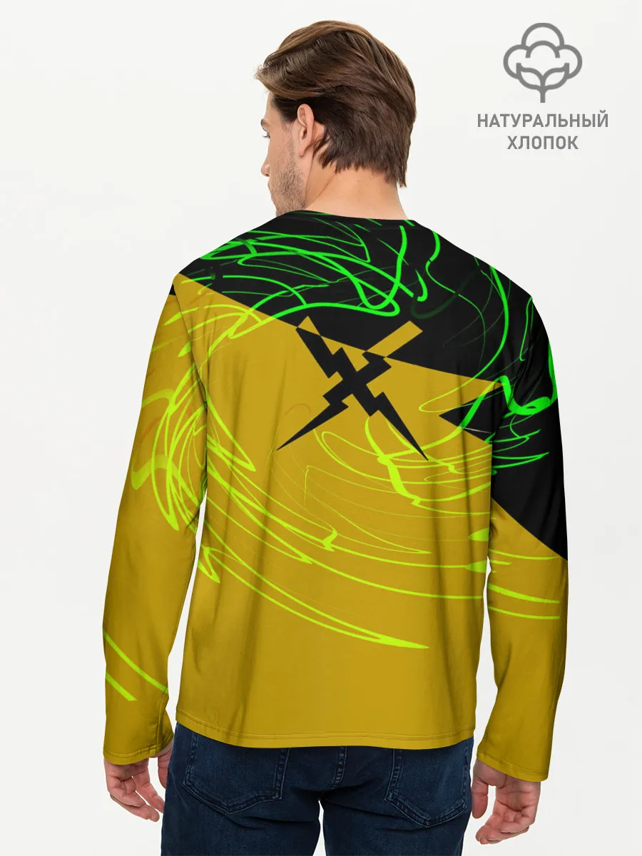 Мужской лонгслив базовый / Hades